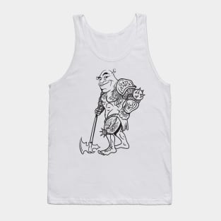 Shrek paladin Tank Top